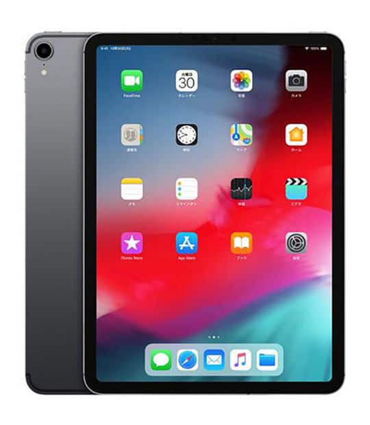 iPad Pro 11インチ 第1世代 Wi-Fi 256GB 2018年秋モデル 中古価格比較