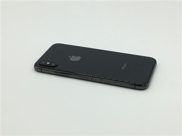iPhone 8 ブラック64GB SIMフリー（画面角に割れあり・動作良好