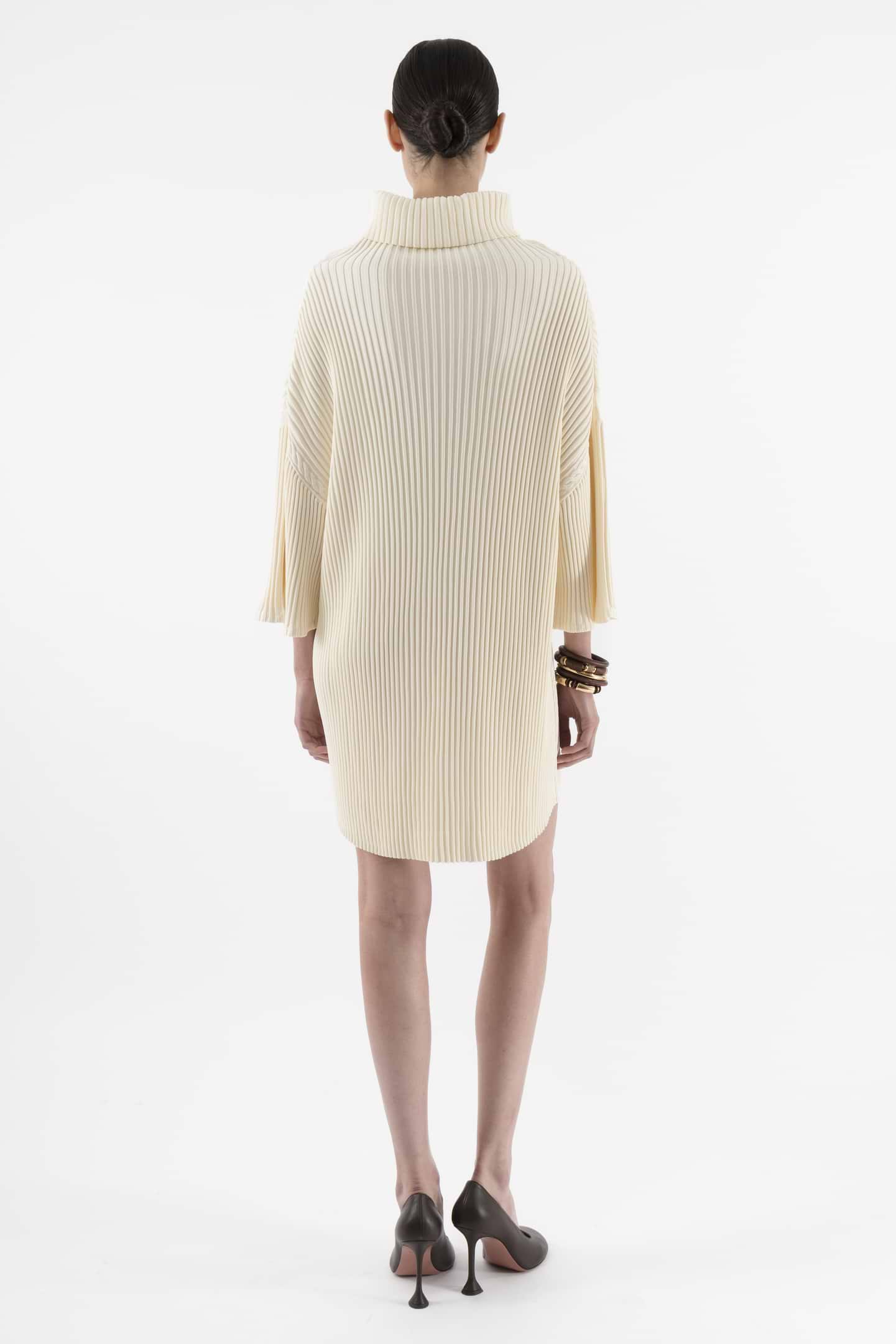 Braided Knit Sweater - Arakii