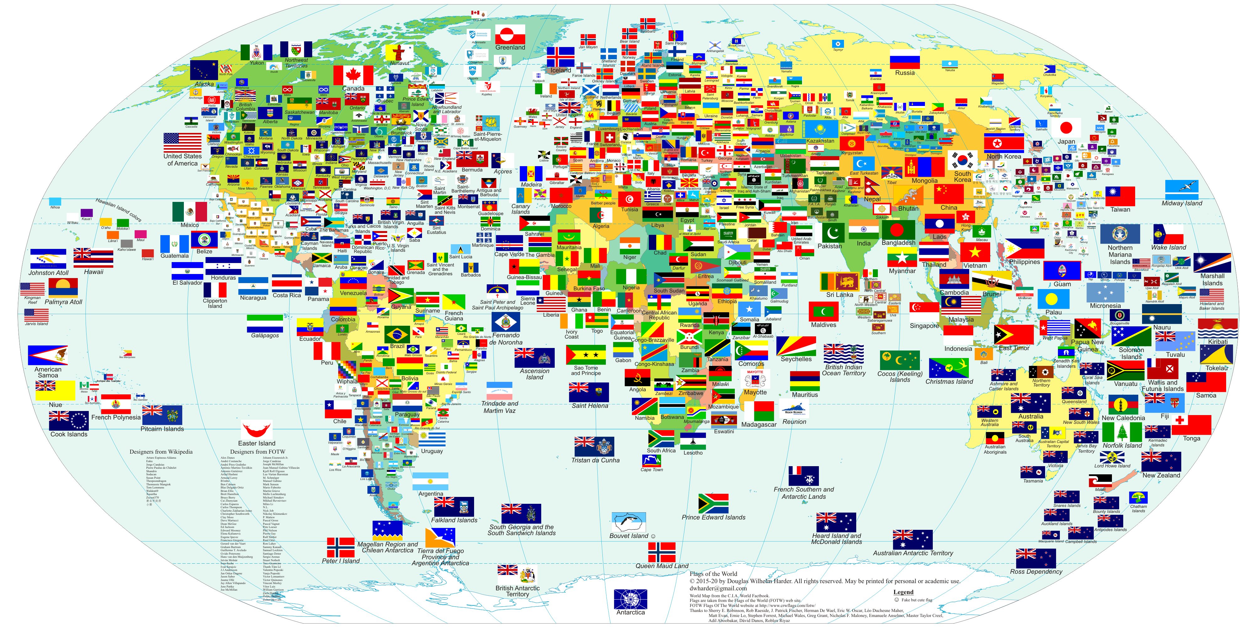 地図・旅行ガイド Flags of the World 地図・旅行ガイド Flags of the