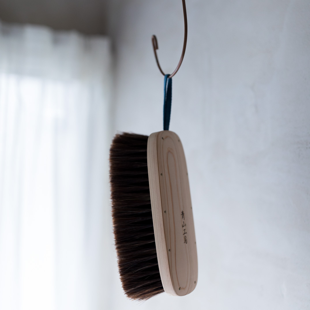 TANSU ｜ カシミア対応洋服ブラシ【青山工房×TANSU コラボモデル