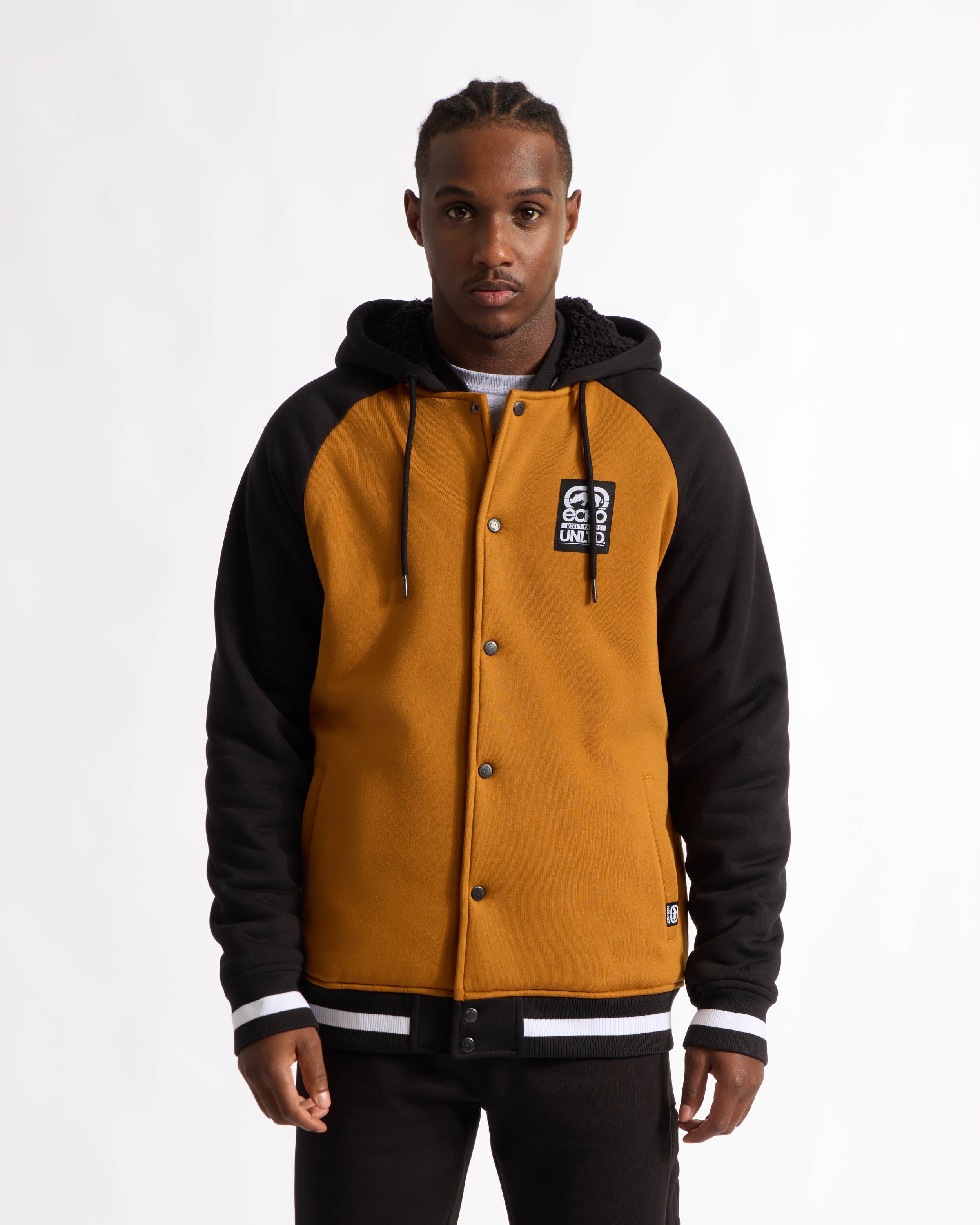 Baseball Sherpa Varsity Jacket – ECKO UNLTD