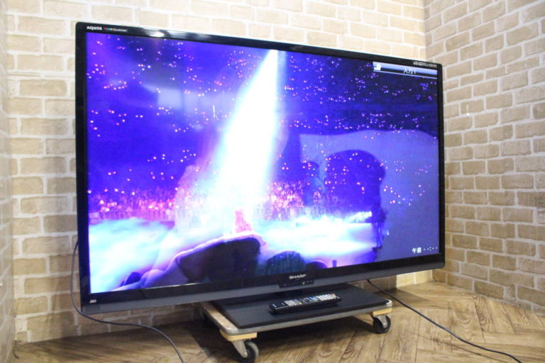 SHARP/シャープ『LC-60G7』液晶テレビを買取いたしました。 | 出張買取