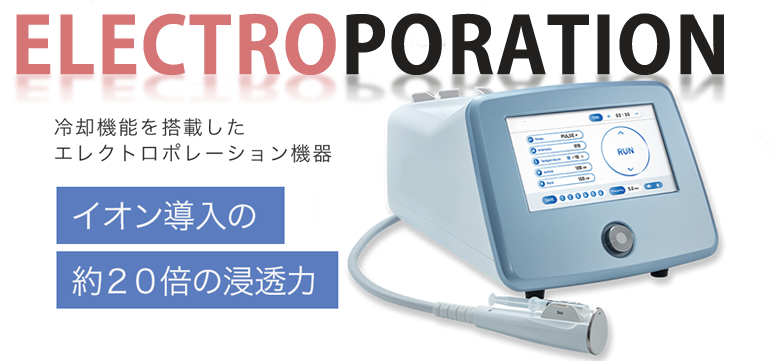 エレクトロポレーション | eスキン＆eクリニック富山院【公式】｜美容