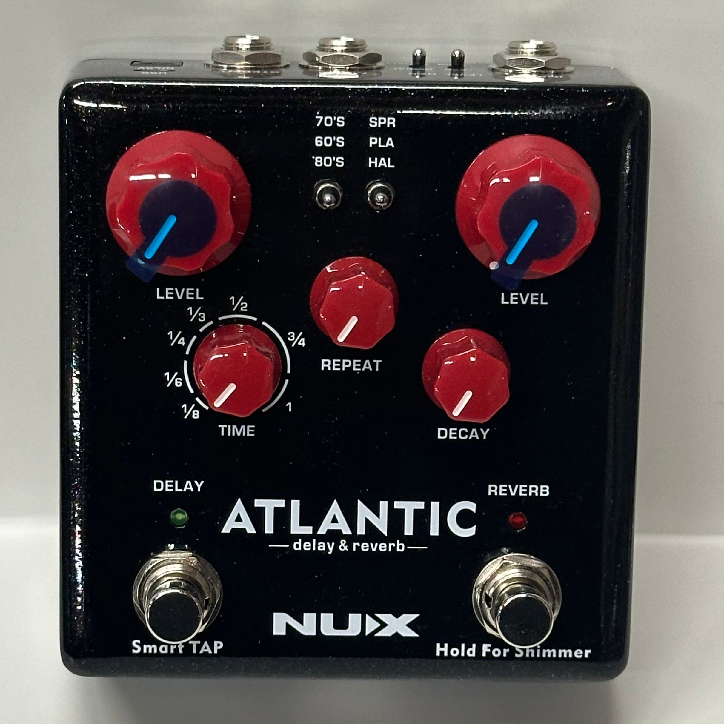 NUX Atlantic Delay & Reverb – Eclipse Music