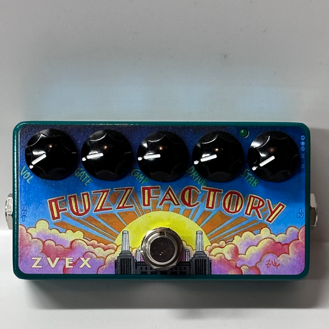 Zvex Vexter Fuzz Factory – Eclipse Music