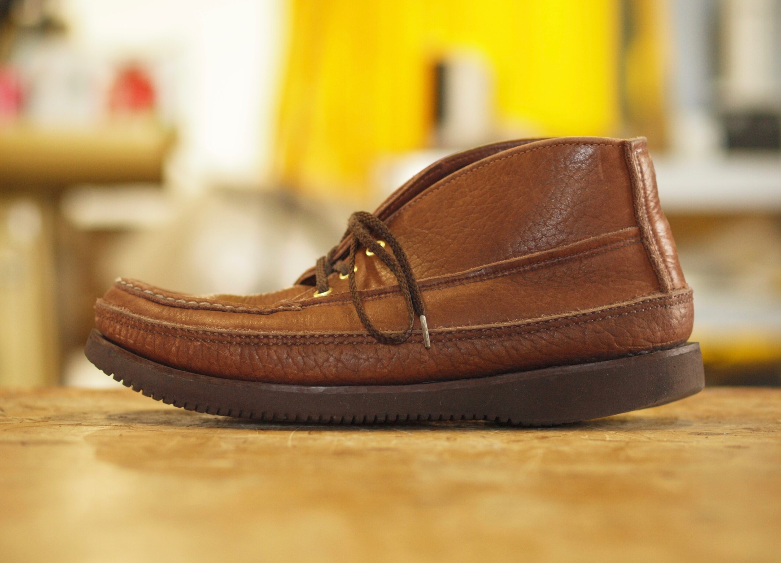 RUSSELL MOCCASIN SPORTING CLAYS CHUKKA - echoes-kumamoto