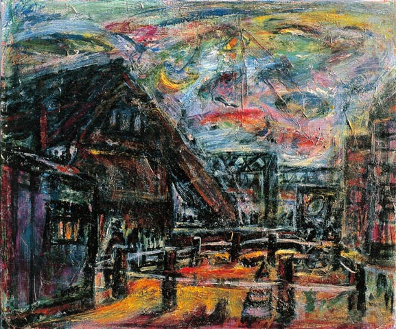 高野卯港 | ギャラリー枝香庵