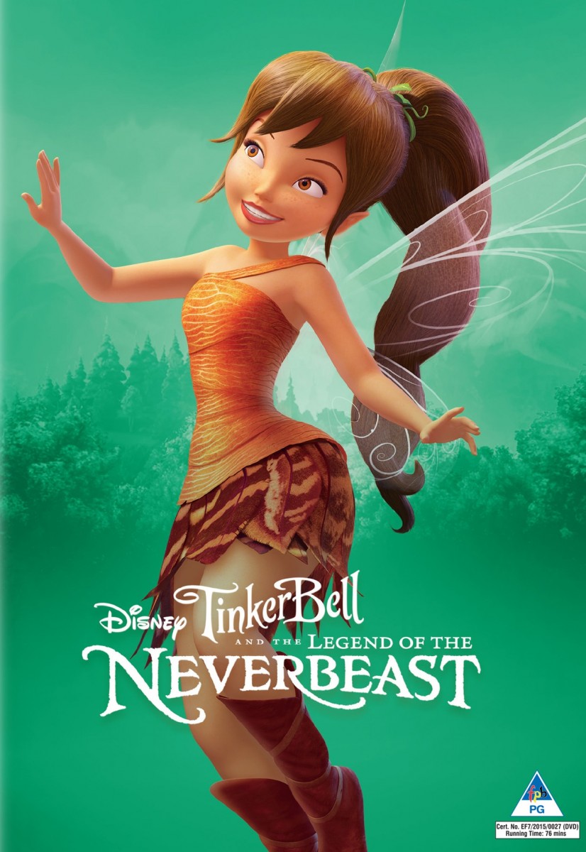 Tinker Bell and the Legend of the NeverBeast [DVD] | Echo's Record