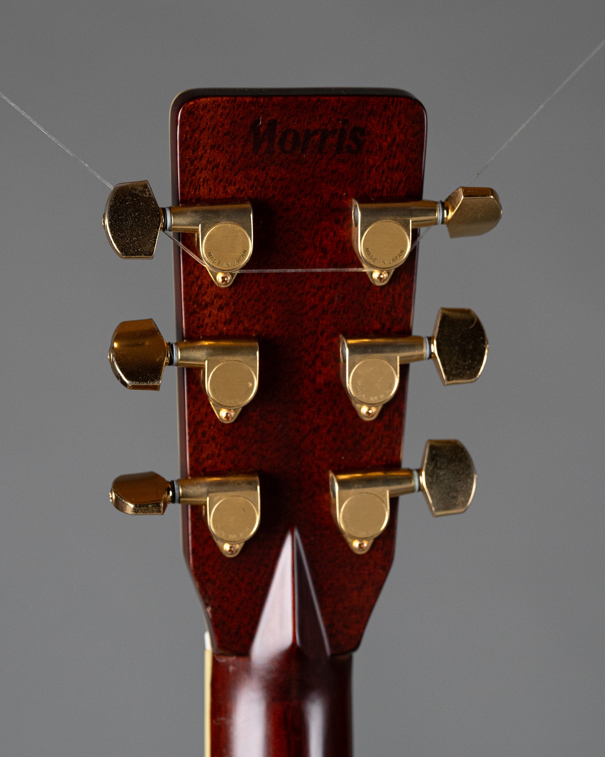 c1979 Morris TF-50 Acoustic (Japan, Shadetop, HSC)