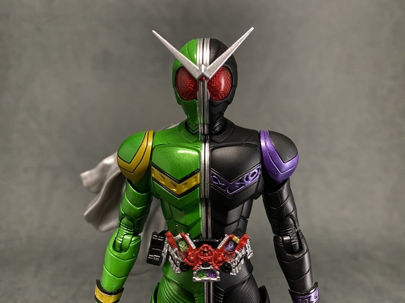 仮面ライダーW サイクロンジョーカー 菅田将暉 フィギュア SHF 真骨彫