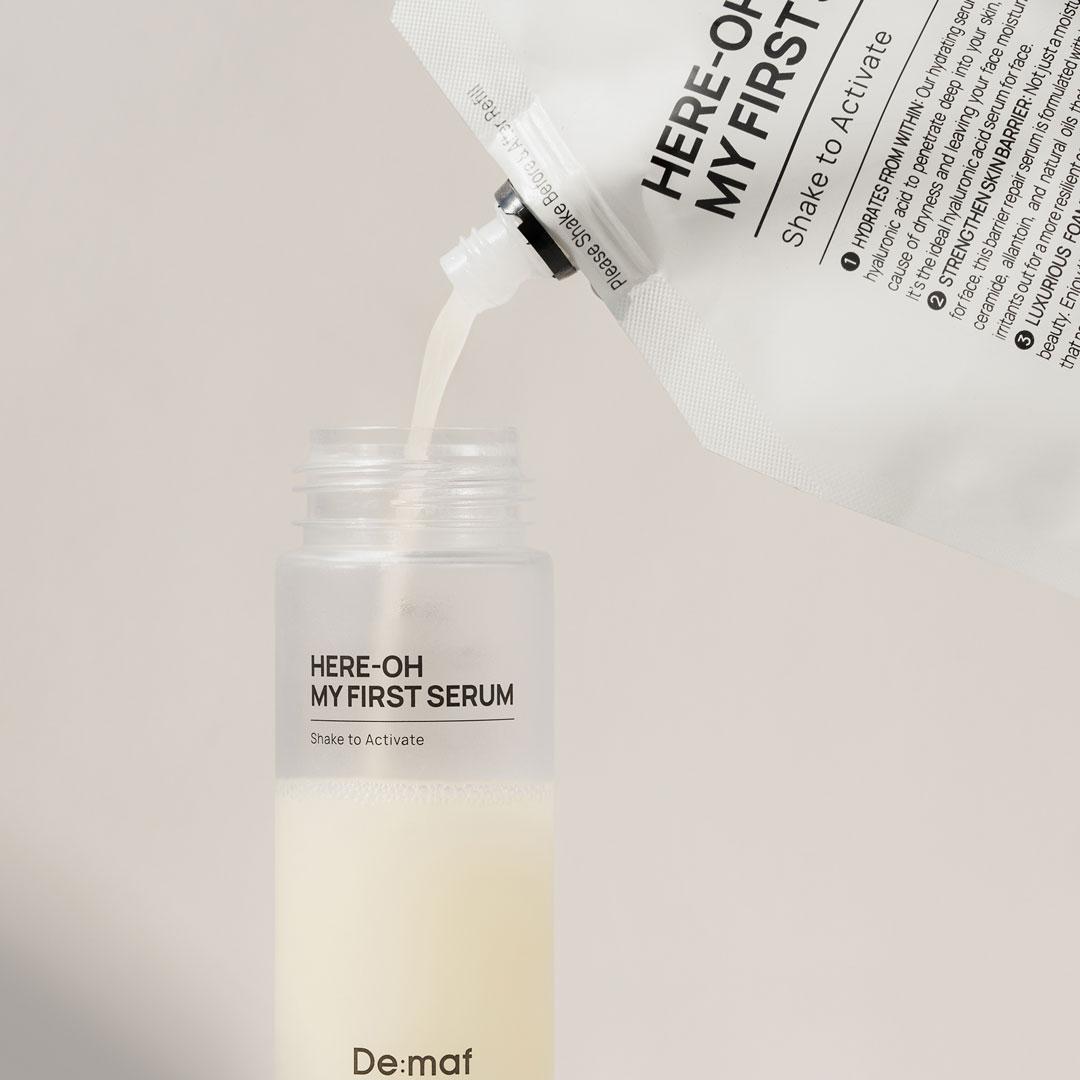 My First Serum 450ml】マイファーストセラム大容量(詰め替え) | Demaf