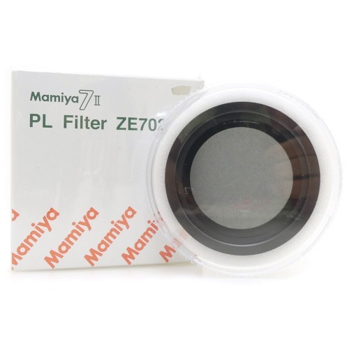중고-위탁판매] 마미야 Mamiya 7 II PL Polarizing Filter ZE702 박스