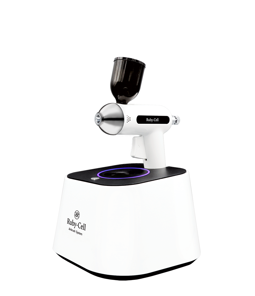 Ruby-Cell Airbrush System | Ruby-Cell GLOBAL