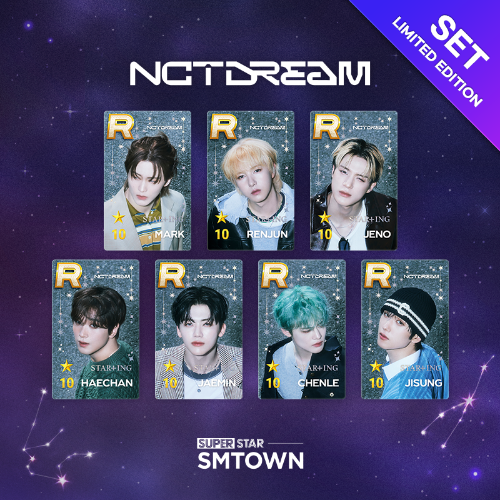 SUPERSTAR SMTOWN - NCT DREAM - SUPERSTAR STORE