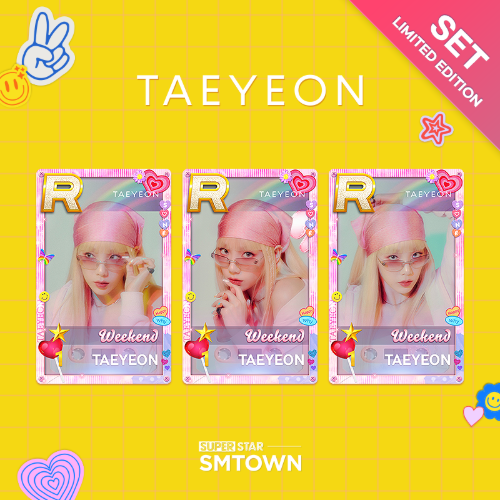 SUPERSTAR SMTOWN - TAEYEON - SUPERSTAR STORE