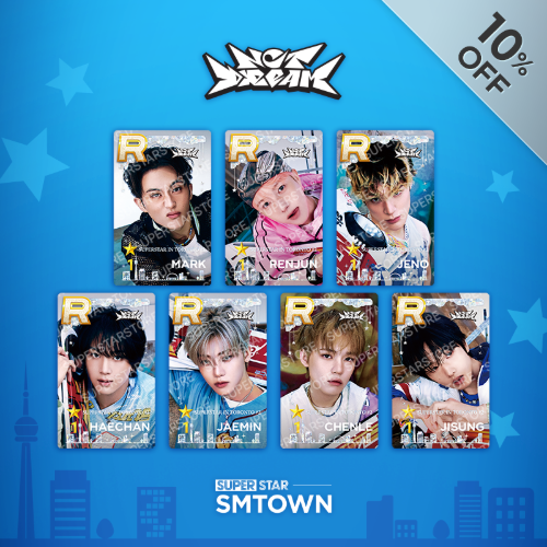 SUPERSTAR SMTOWN - NCT DREAM - SUPERSTAR STORE