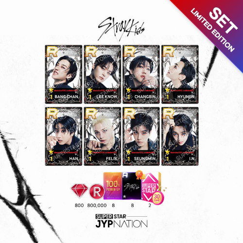 stray kids SSJYP superstar ソウルコン リノ トレカ Stray Kids 5star