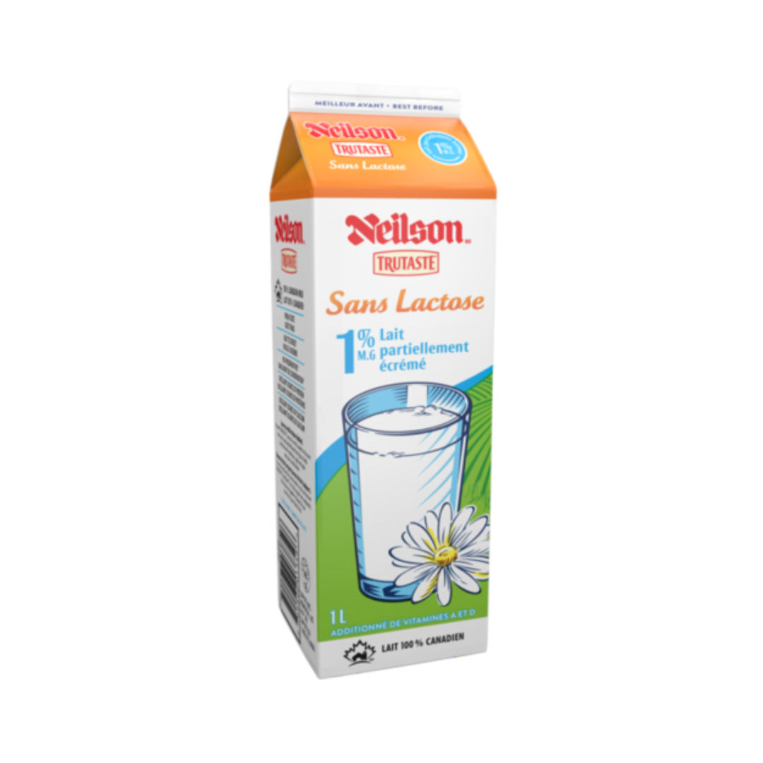 Neilson True Taste Lactose Free Skim Milk 1L *Local Offices Only