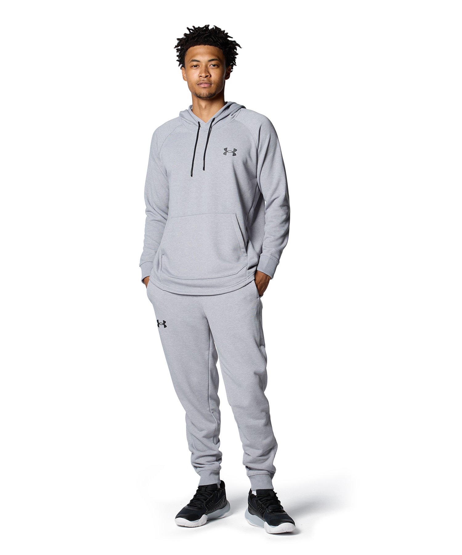 アンダーアーマー公式】 UAゲームタイム スウェット ジョガーパンツ