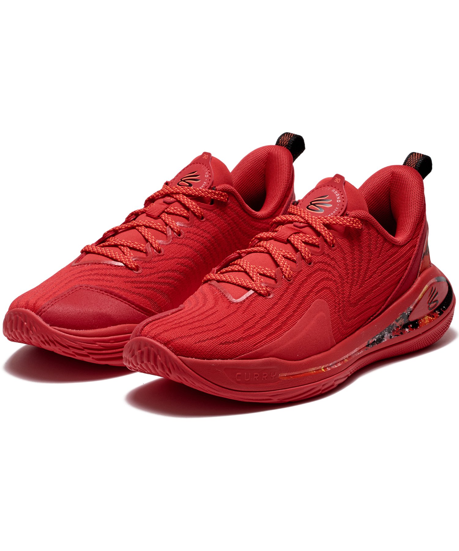 アンダーアーマー公式】 カリー12 ＜SPARK＞（バスケットボール/KIDS）