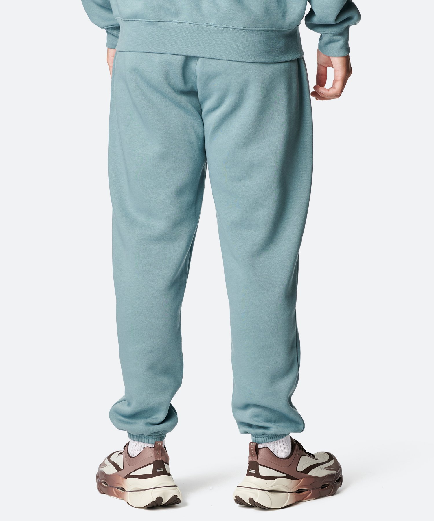 アンダーアーマー公式】 UAアイコンフリース メタリック ロゴ パンツ