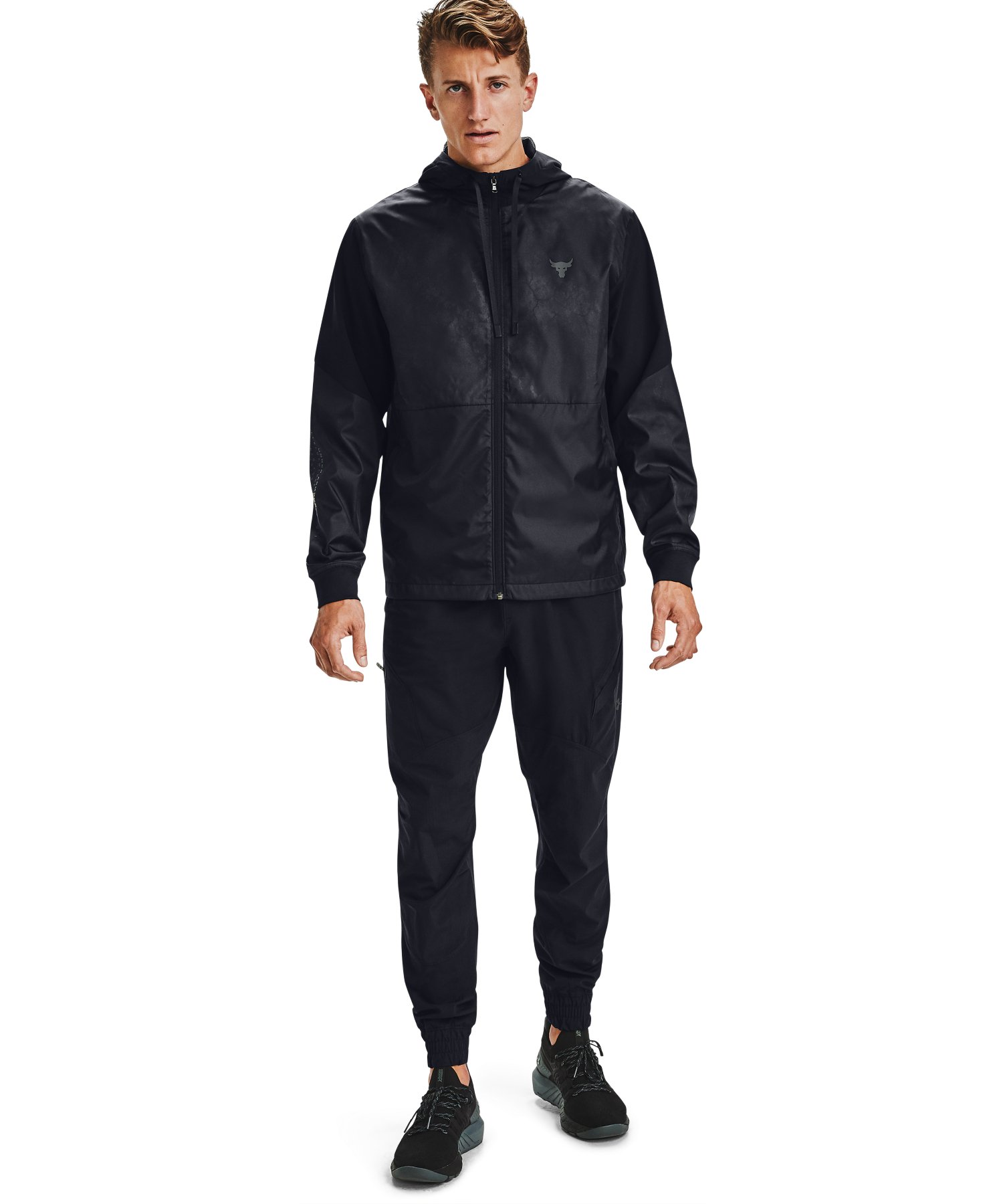 アンダーアーマー公式】 UA PROJECT ROCK レガシー ウインドブレイカー