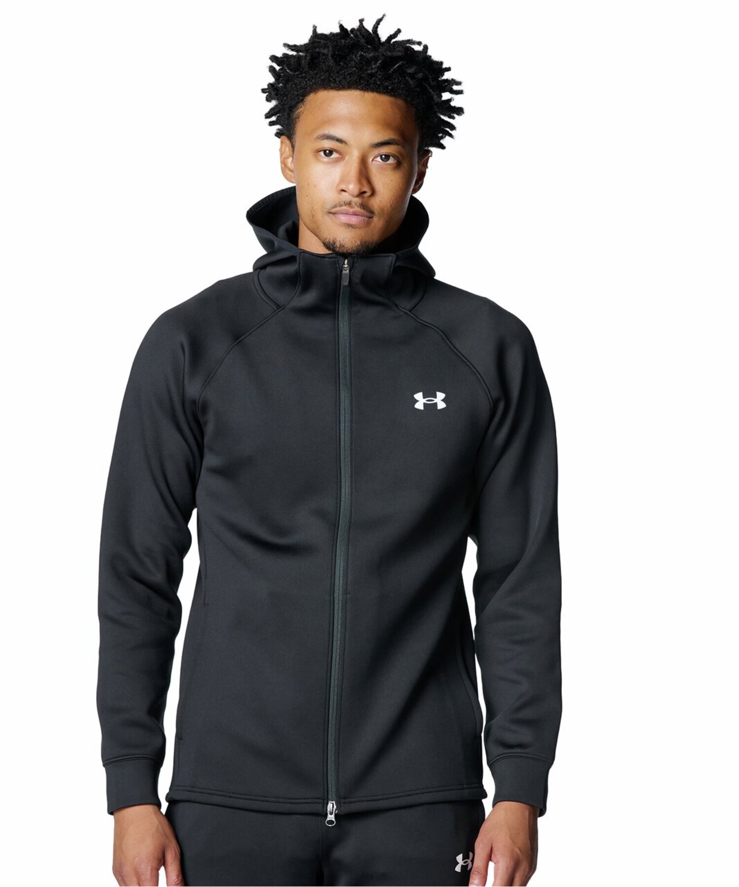 アンダーアーマー公式】 UAロングショット アーマーニット ジャケット