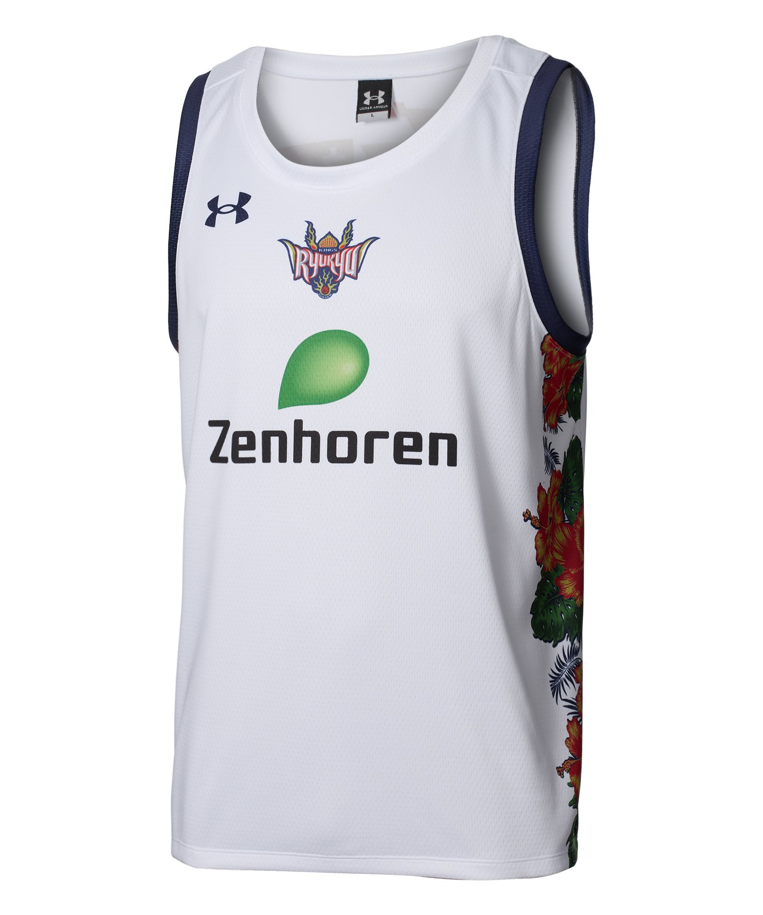 Under Armour 琉球ゴールデンキングス ユニフォーム L 45 アンダー