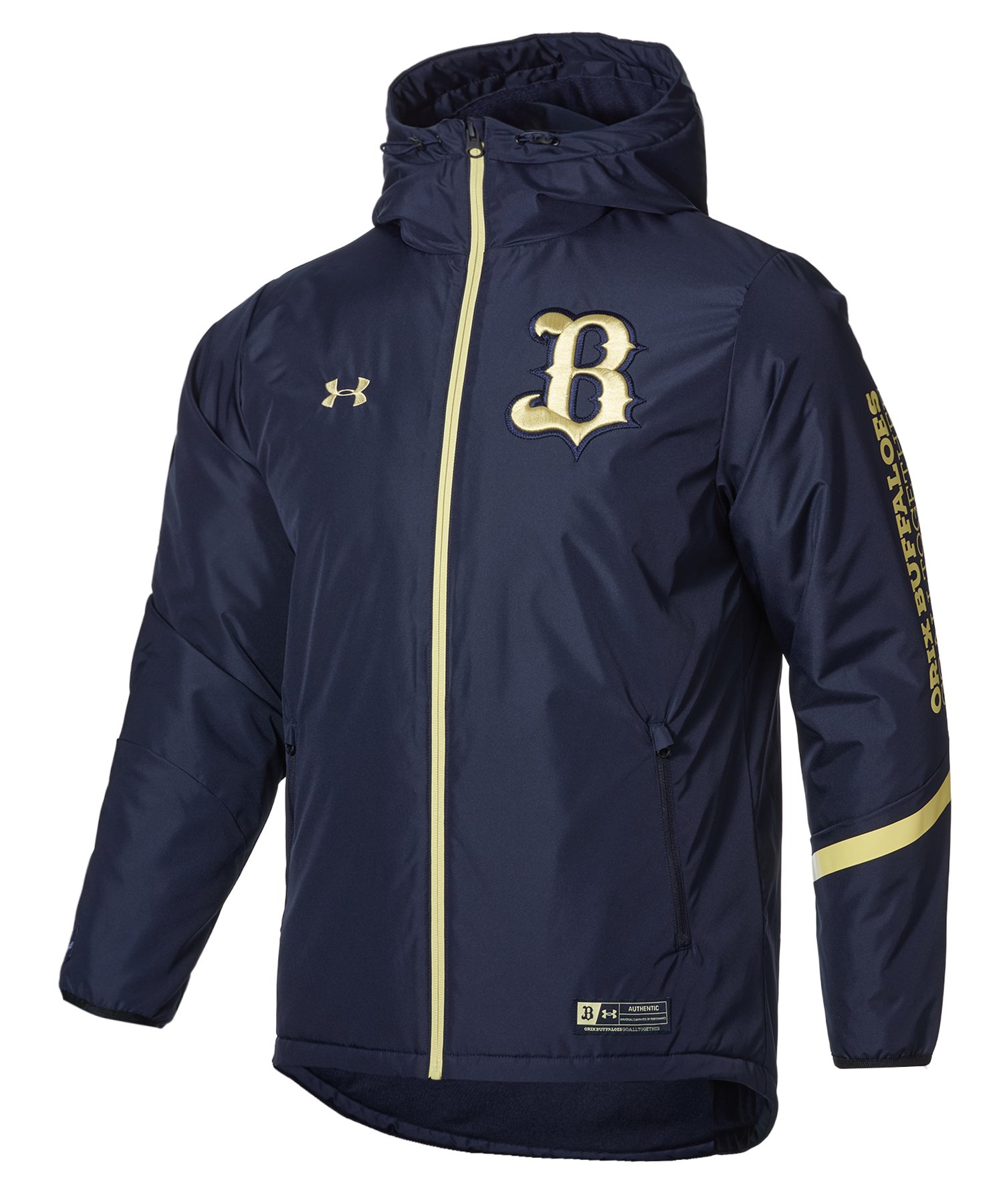 アンダーアーマー公式】 UAオリックス インサレーテッド フルジップ