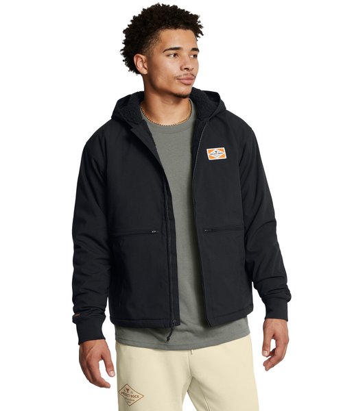 アンダーアーマー公式】 UAプロジェクトロック ワーク ジャケット