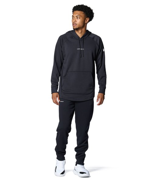 アンダーアーマー公式】 UAロングショット スウェット フーディー