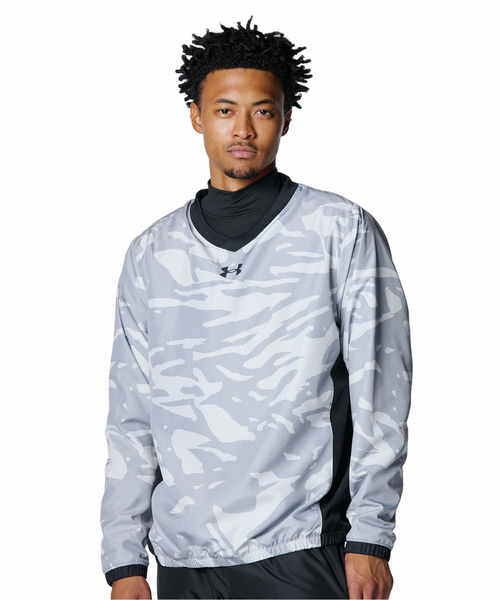 アンダーアーマー公式】 UAノベルティ Vネック ジャケット（ベース