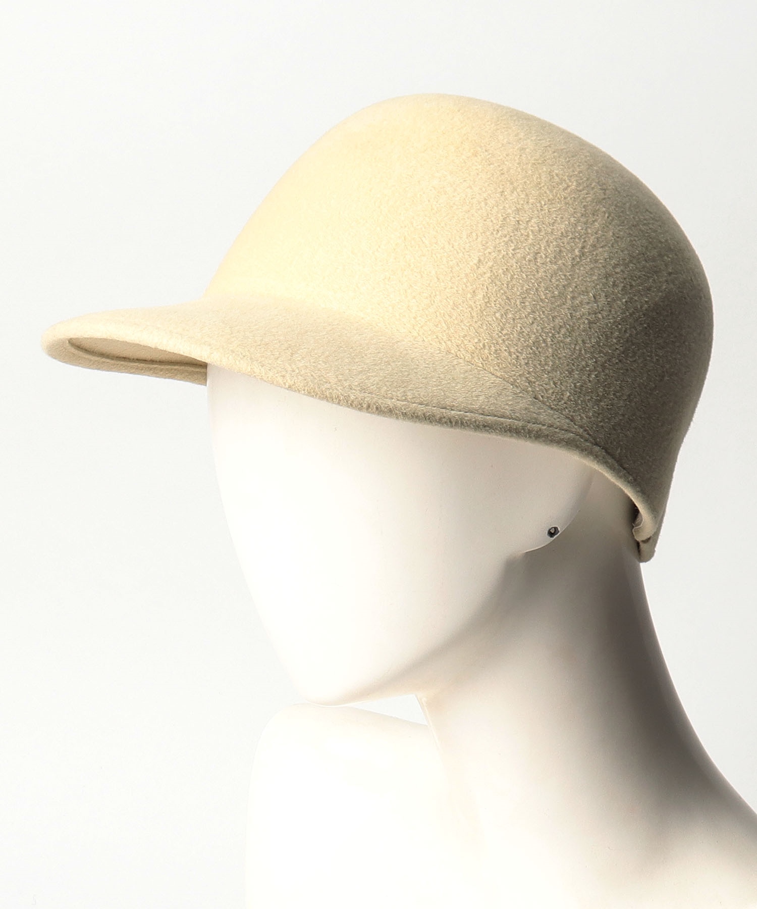 KIJIMA TAKAYUKI/キジマタカユキ】フェルトキャップ ｜ハウス オブ