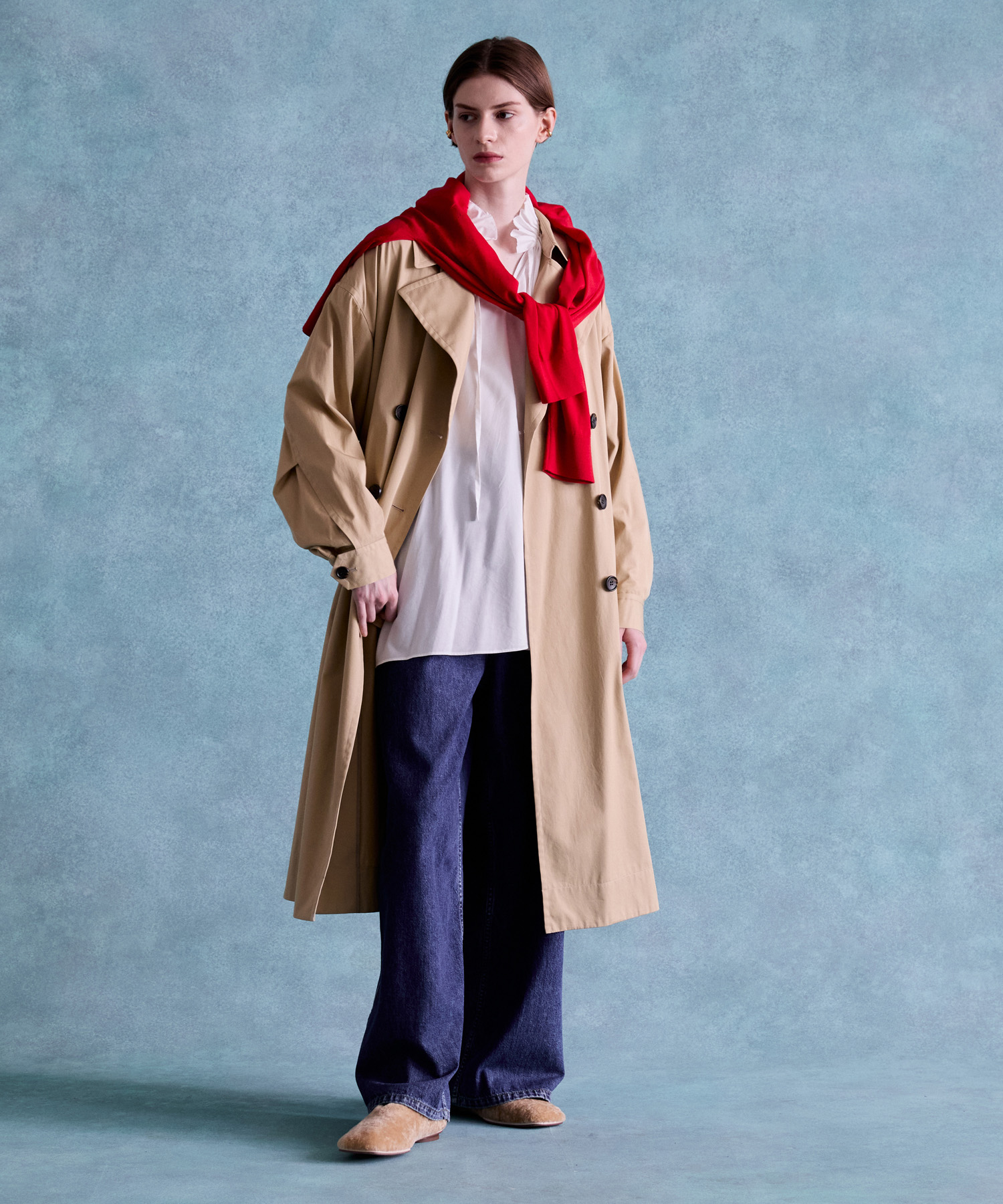 ウールテンジク2wayカーディガン ｜ハウス オブ ロータス＜HOUSE OF