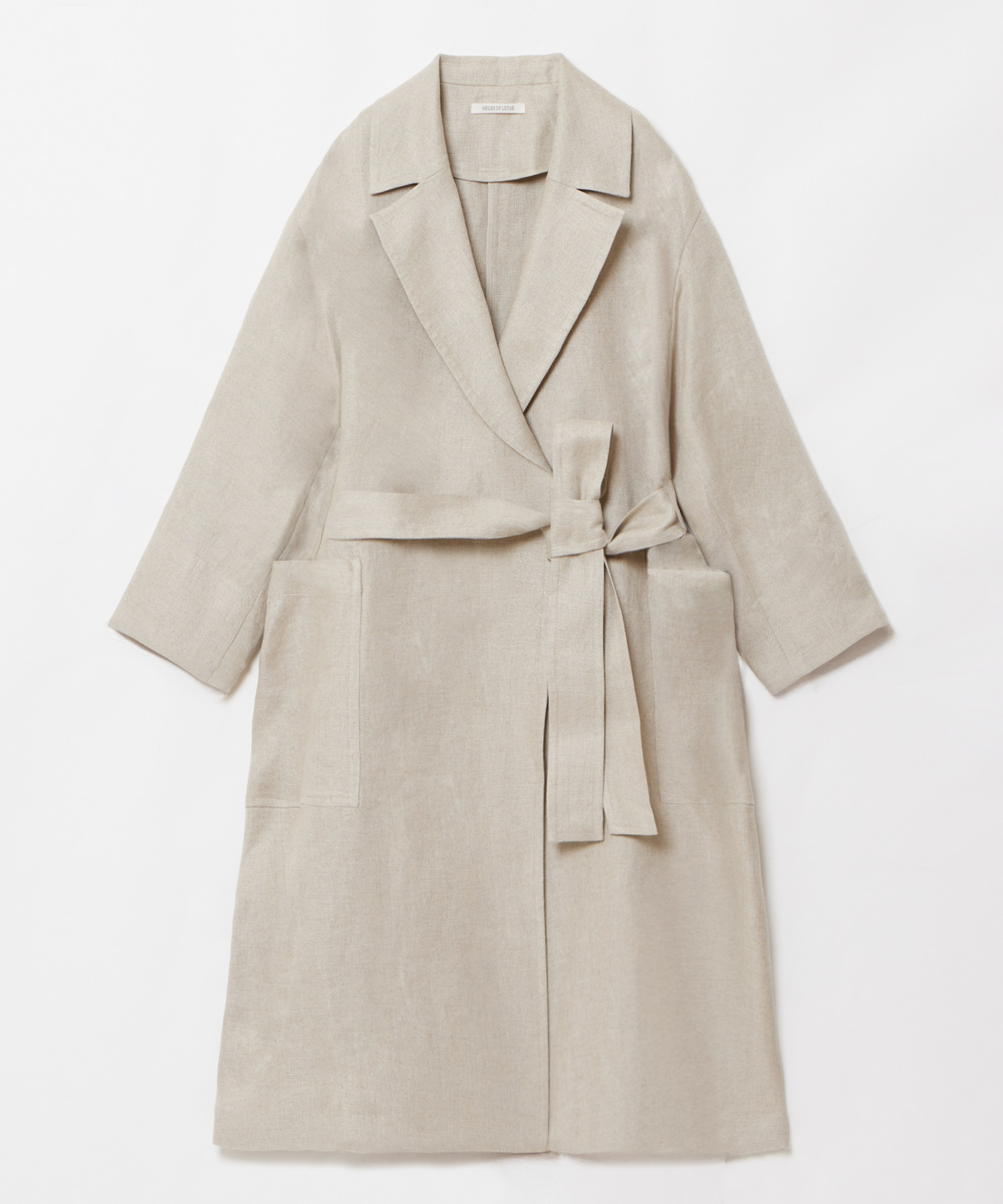 リネンオックスコート ｜ハウス オブ ロータス＜HOUSE OF LOTUS＞公式