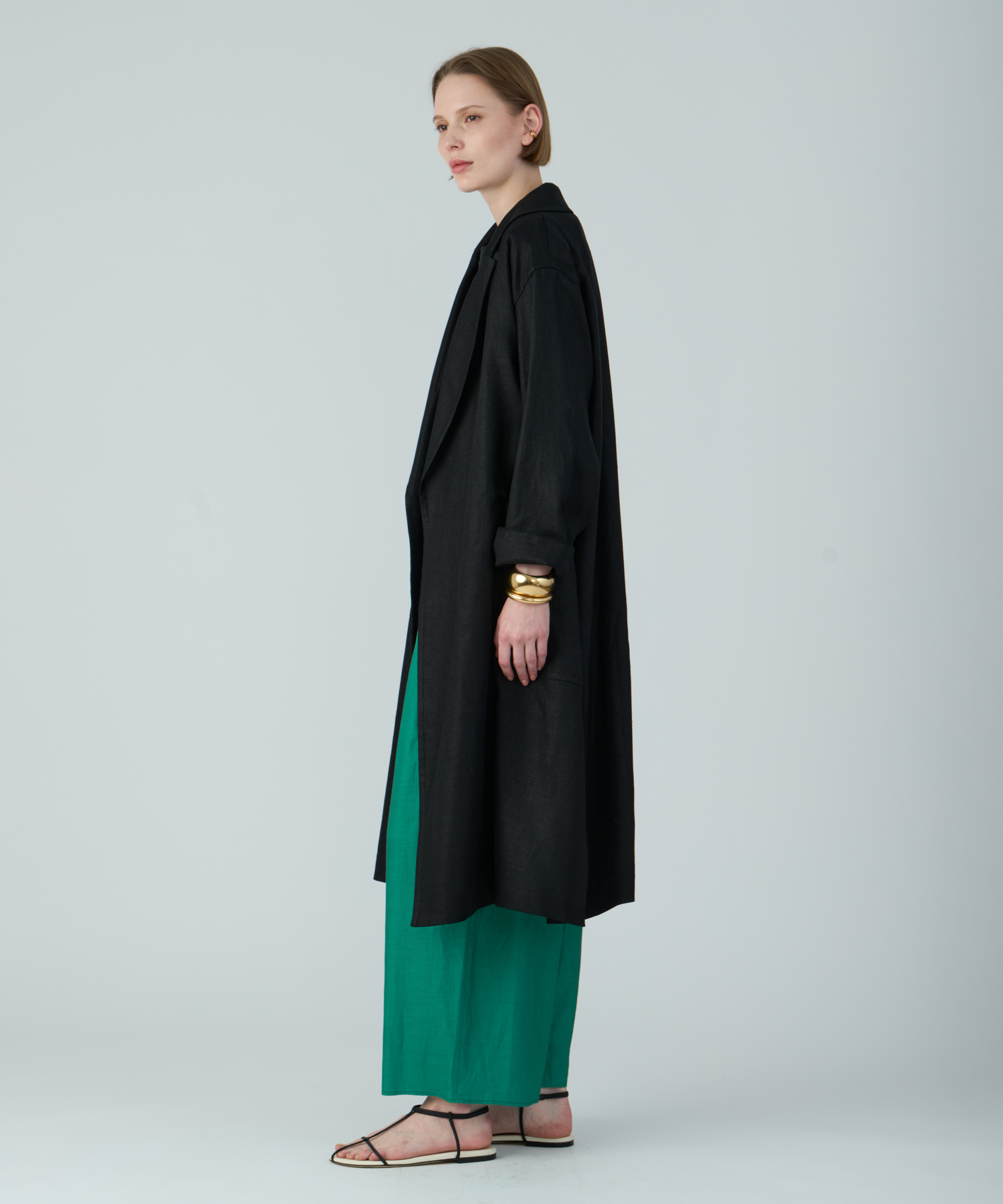 リネンオックスコート ｜ハウス オブ ロータス＜HOUSE OF LOTUS＞公式