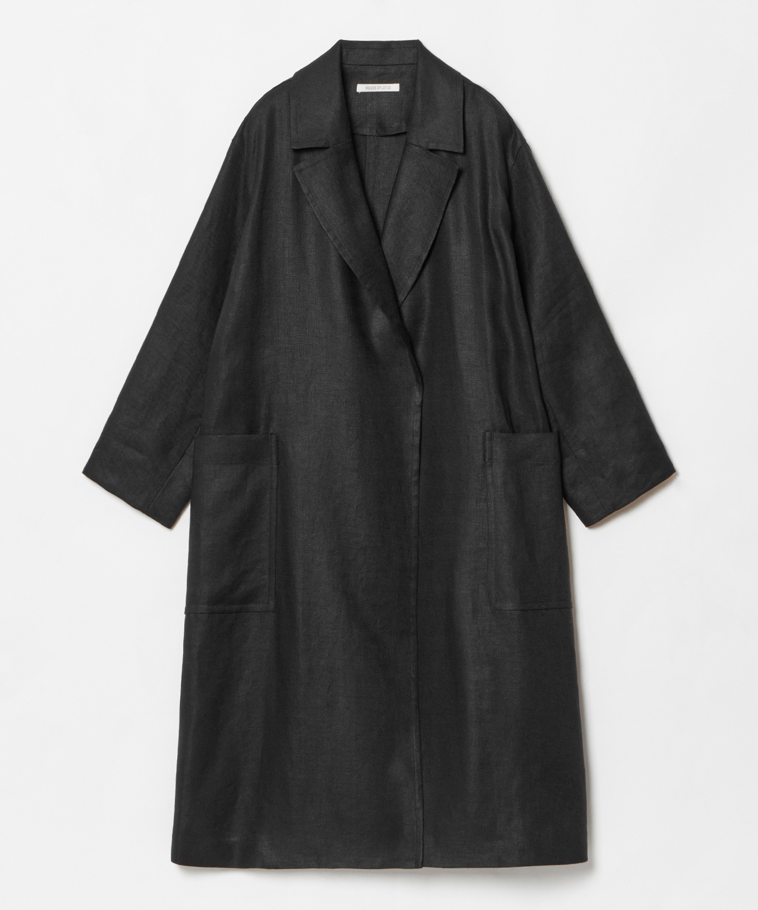 リネンオックスコート ｜ハウス オブ ロータス＜HOUSE OF LOTUS＞公式