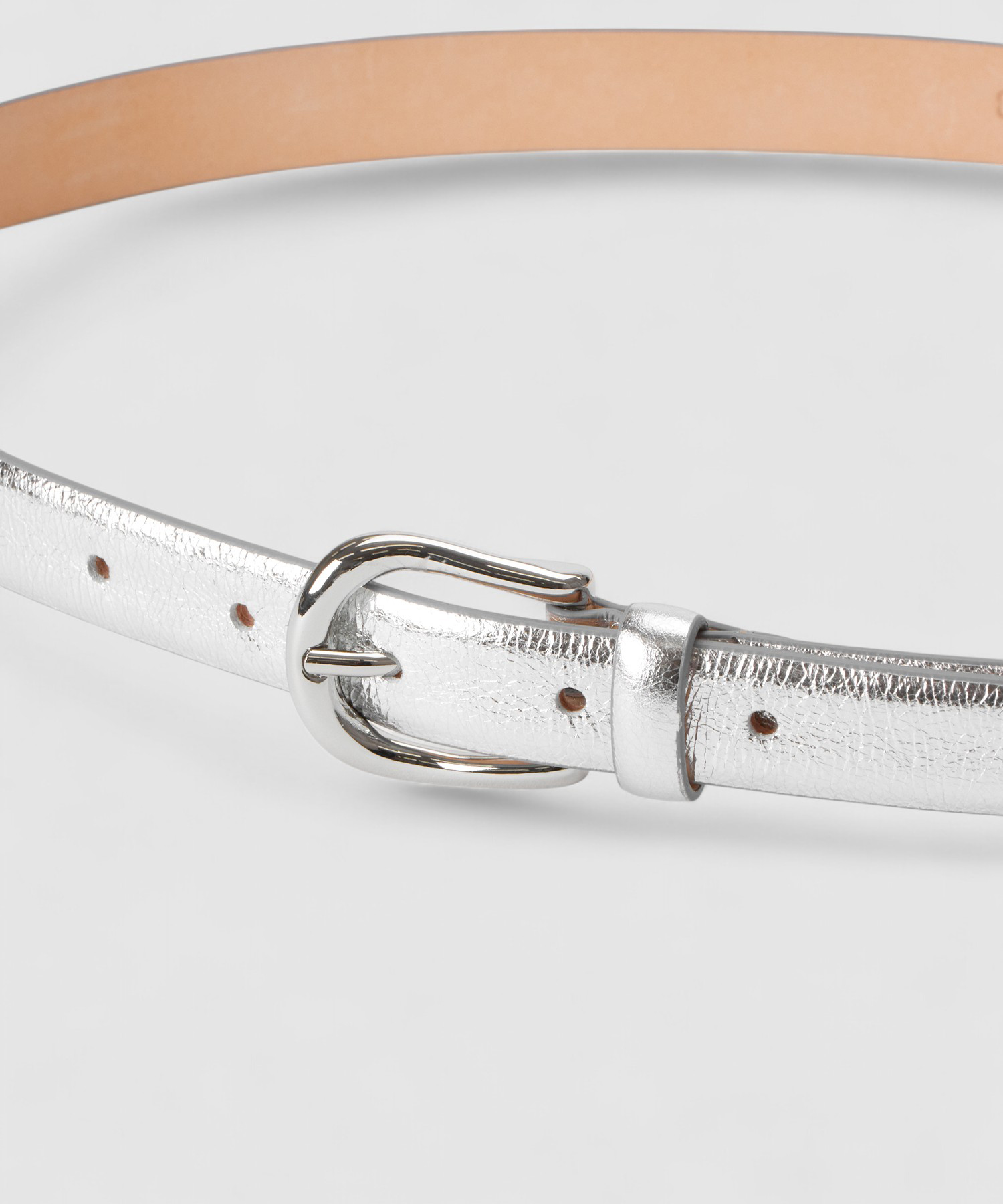 ATELIER AMBOISE/アトリエアンボワーズ】メタリックベルト ｜ハウス