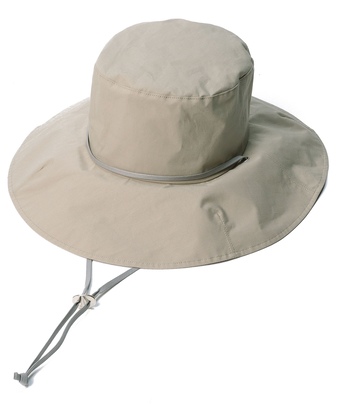 KIJIMA TAKAYUKI/キジマタカユキ】ナイロンサファリハット ｜ハウス