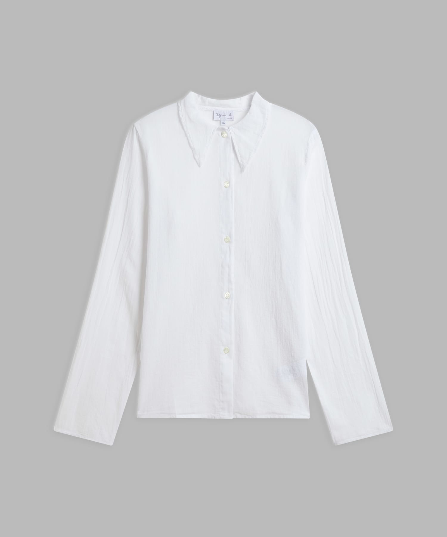 UQ94 CHEMISE ブラウス ｜agnès b. FEMME（ファム）｜アニエスベー公式