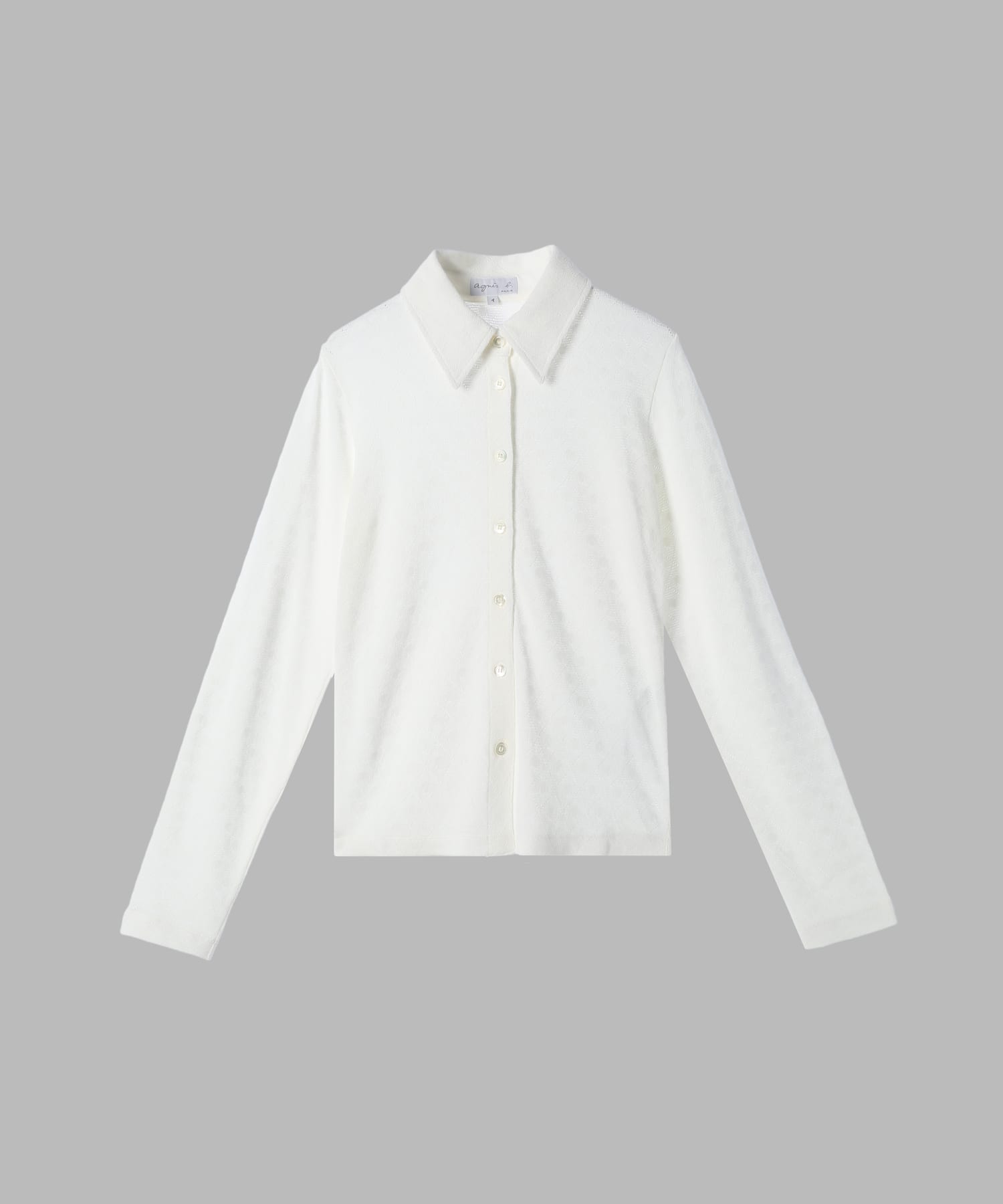 ブラウス ｜agnès b. FEMME（ファム）｜アニエスベー公式オンライン