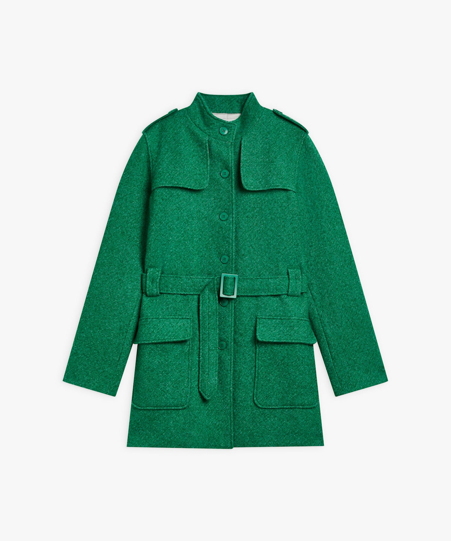 ウール トレンチコート ｜agnès b. FEMME（ファム）｜アニエスベー公式