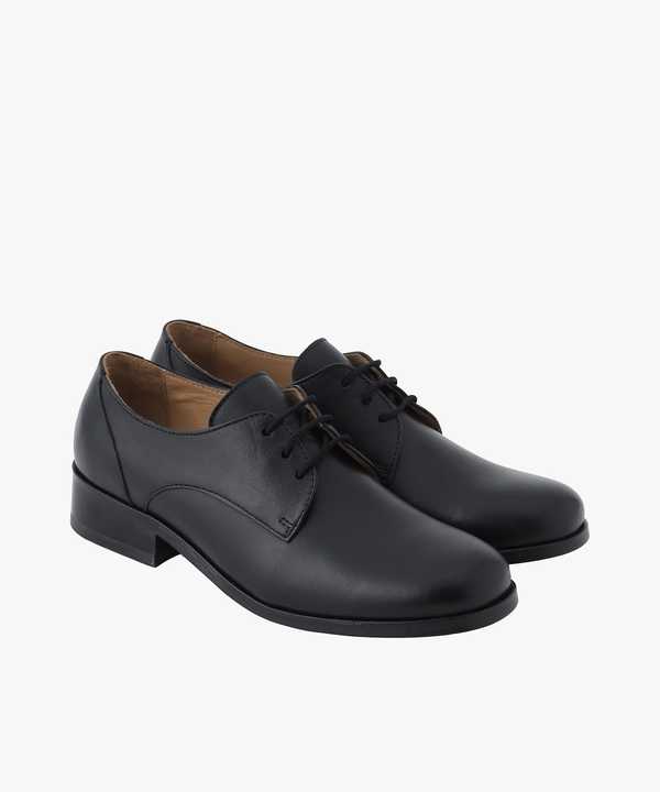 レザー レースアップ アンクル ブーツ 