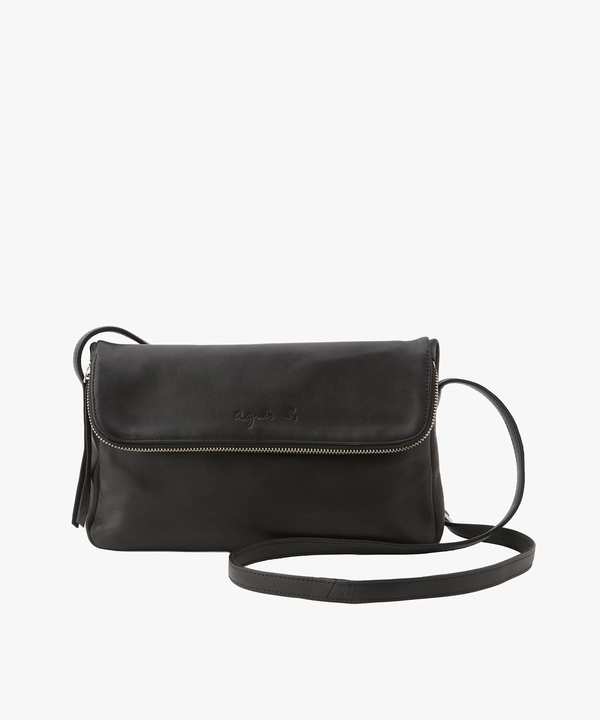 ラムレザー トートバッグ 