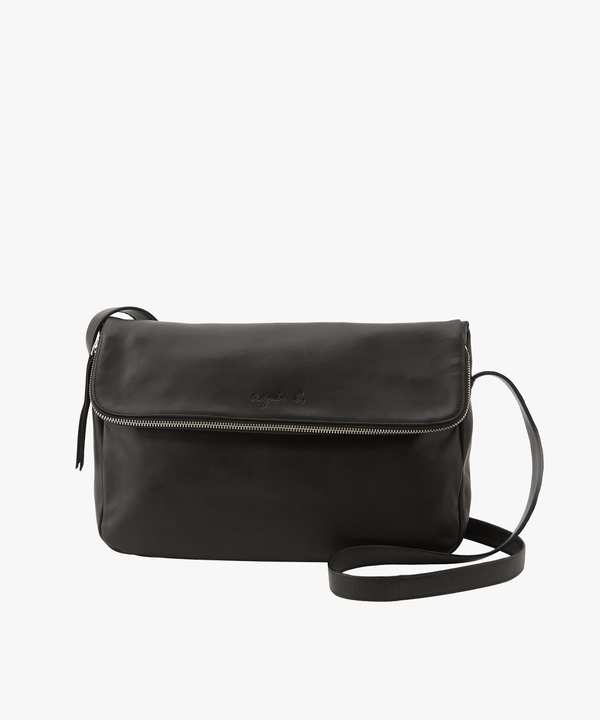 ラムレザー ショルダーバッグ 