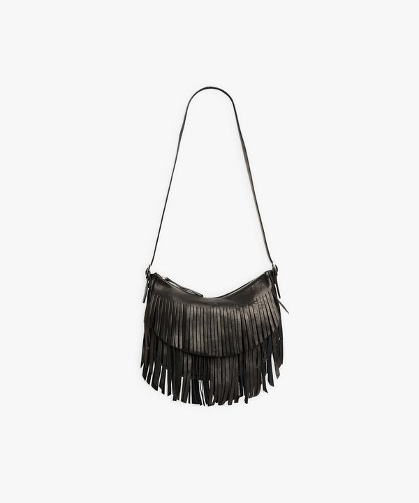 ラムレザー ショルダーバッグ 