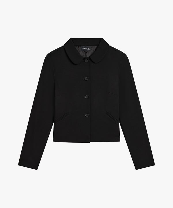 デニム 長袖 シャツカーディガン ｜agnès b. FEMME（ファム