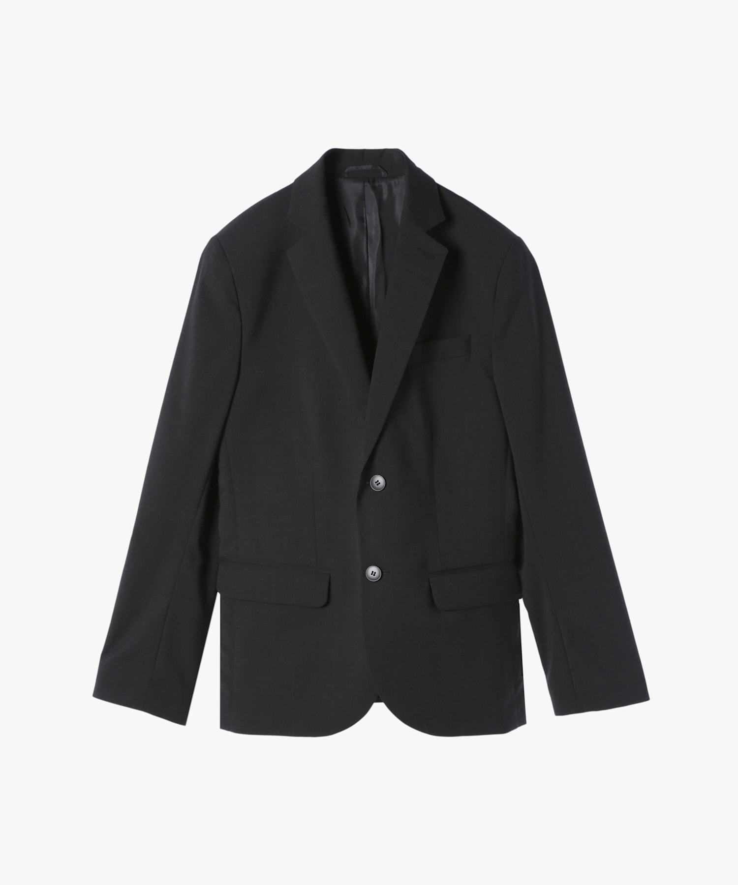 ウール テーラード ジャケット 