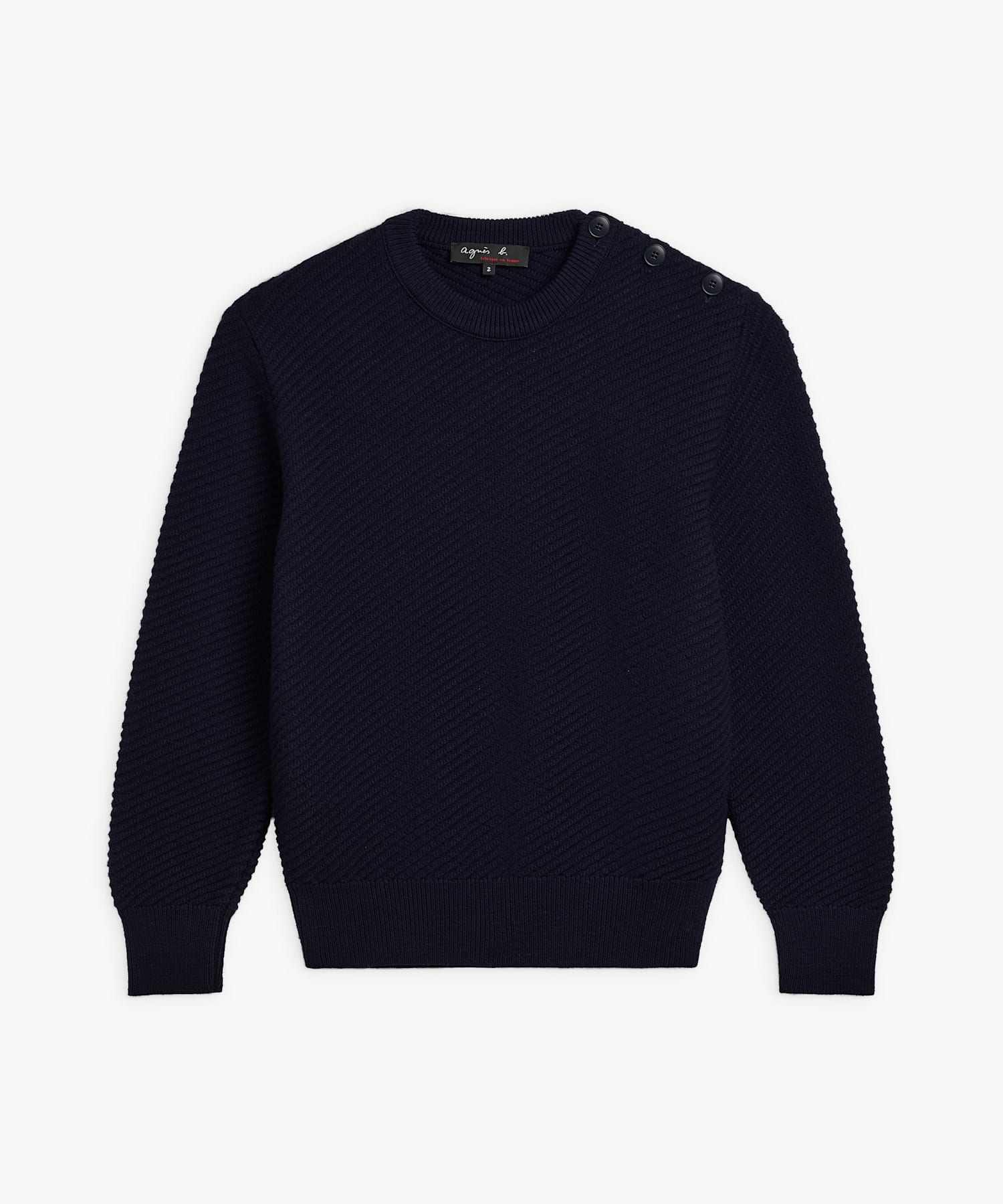 メンズ ウール ニット プルオーバー 